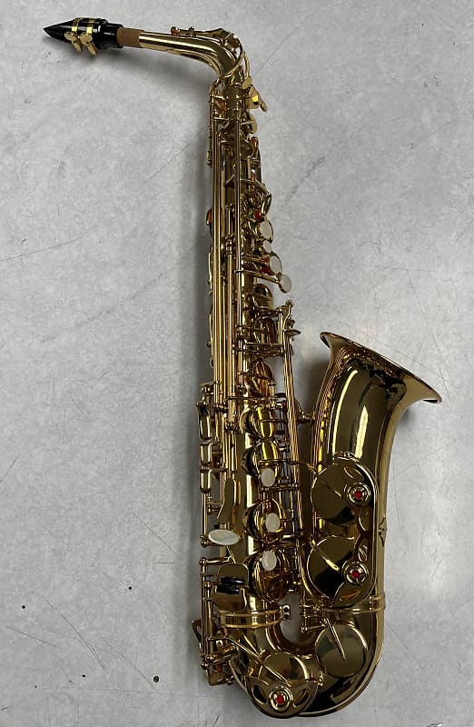 Accent AS710L Alto Saxophone USED Reverb