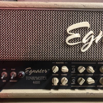 Egnater Tourmaster Head  with 212 Cabinet image 1
