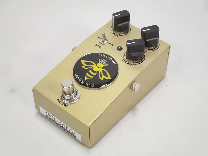 Fulltone Custom Shop QUEEN BEE Fuzz [12/29] | Reverb