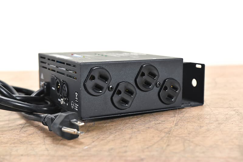ELATION DP-415 ×2 ADJ's DP-415: 4-Channel Dimmer/Switch Pack