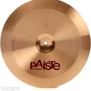 Paiste 14 inch PST 7 China Cymbal image 2
