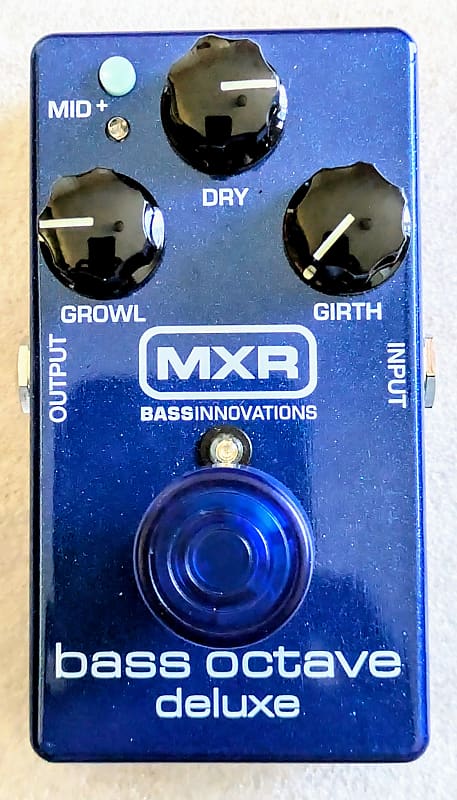 MXR M288 Bass Octave Deluxe