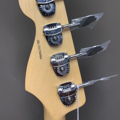 Fender American Professional Jazz Bass  Black image 8