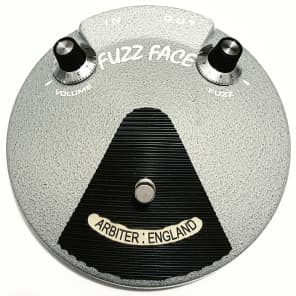 ギター ARBITER FUZZ FACE by Denis Cornel AC128 USED Arbiter FUZZ FACE by Denis Cornell AC128 Free Shipping
