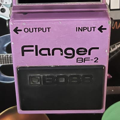 ビンテージ　 BOSS BF-2 フランジャーエフェクター Boss BF-2 Flanger 1980-1984 (Black Label) Made In Japan | Reverb