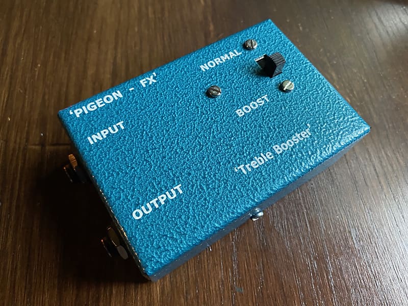 Pigeon FX Hornby Skewes Treble Booster clone amp-top pedal