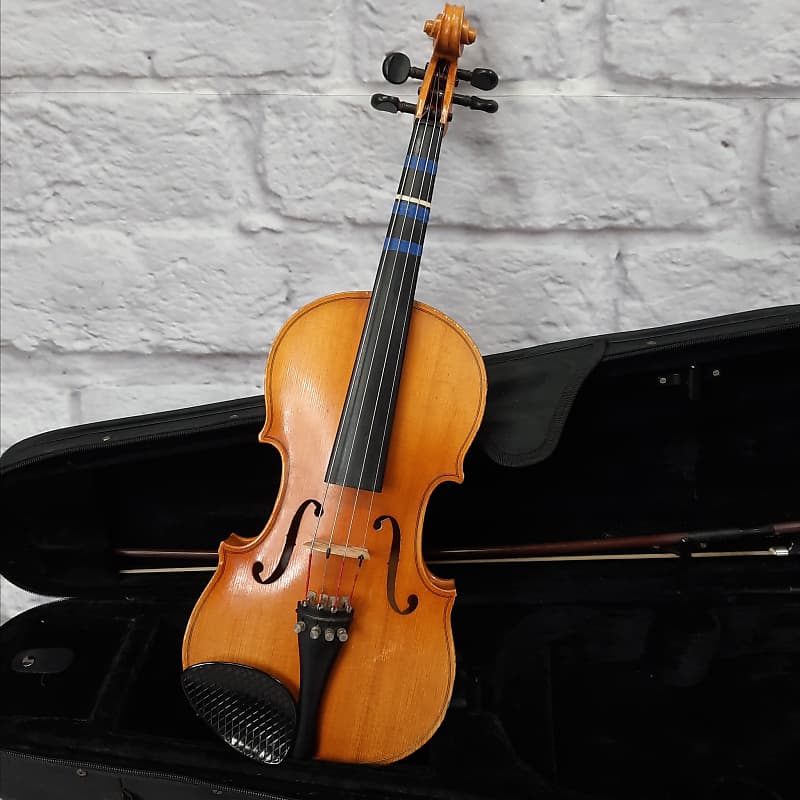 Lignatone Antonius Stradivarius Cremonenis 13" Viola with Case and Bow (Czech) image 1