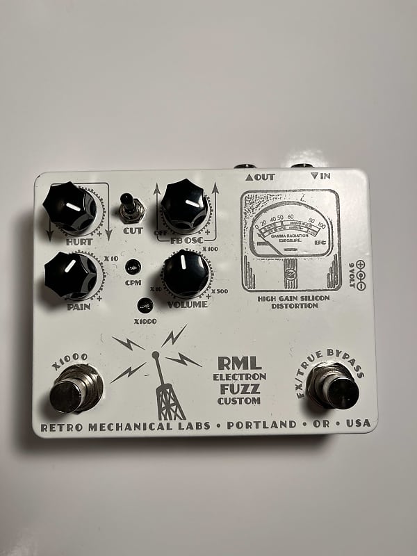 Retro Mechanical Labs Electron Fuzz Custom