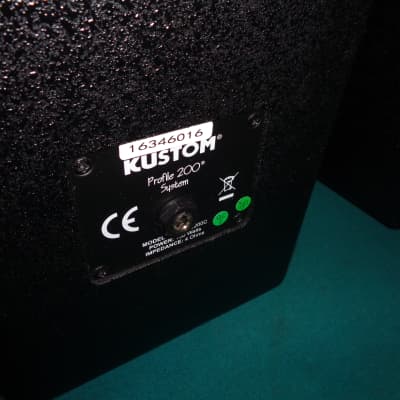 Kustom Profile 200 PA. System With Speaker Cables image 13