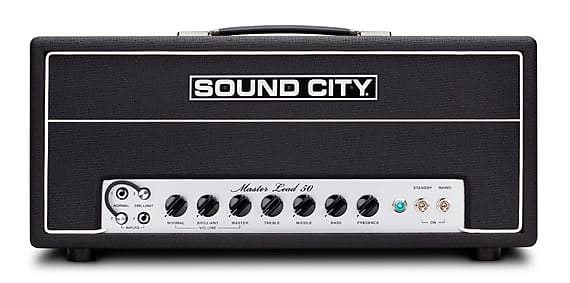 Sound City Master Lead 50 Amplifier Head 50 Watts image 1