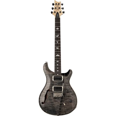 PRS CE 24 Semi-Hollow Electric Guitar Faded Gray Black image 3