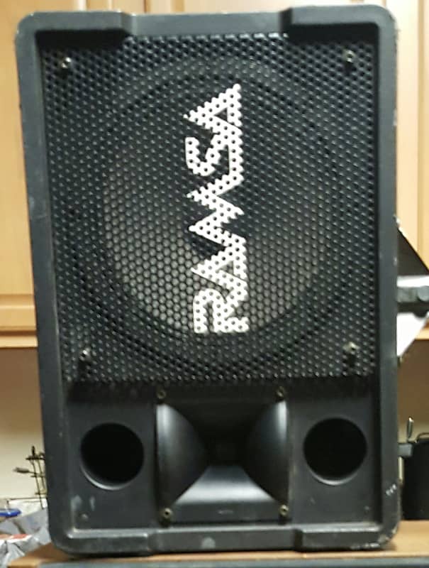 Panasonic Ramsa WS-A200 Black PA speaker | Reverb