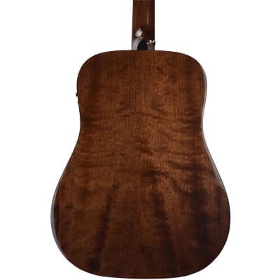 Sawtooth Mahogany Series Left-Handed 12-String Solid Mahogany Top  Acoustic-Electric Dreadnought Guitar