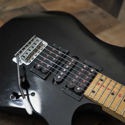Ibanez RG170 1999 Black Made in Korea MIK Maple Neck HSH RG