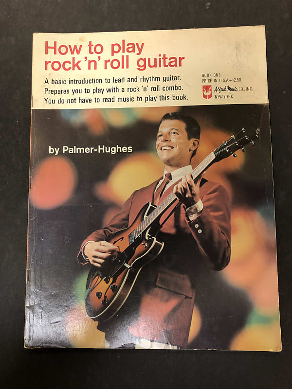 Alfred Music How to Play Rock'N'Roll Guitar 1966 Reverb