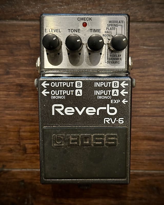 Boss RV-6 Reverb