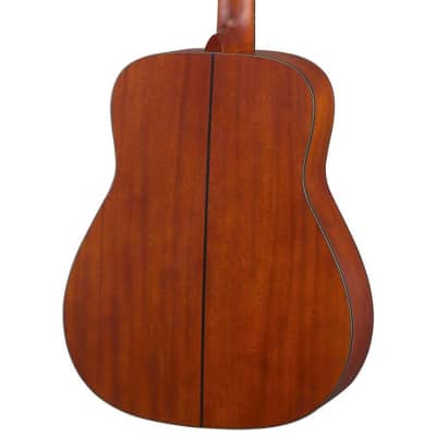 Yamaha FG Red Label FG5 Traditional Western Acoustic Guitar image 2