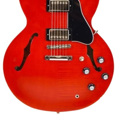 tokai ES60 MIK -335 semi acoustic electric guitar,cherry red 