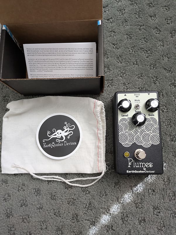 EarthQuaker Devices Plumes Small Signal Shredder