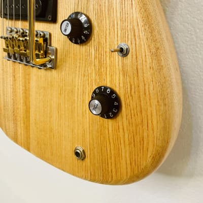 Electra Phoenix X110N Double Cut Ash Body Maple Neck Fretboard Matsumoku Japan 1983 - Natural image 11
