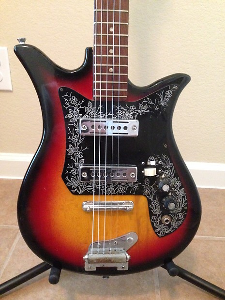 Teisco tulip outlet guitar