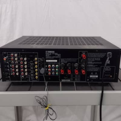 Yamaha HTR-5550 Receiver HiFi Stereo Vintage 5.1 Channel Home Audio AM/FM Tuner image 2
