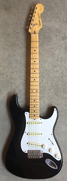 1985 fender shop squier stratocaster japan