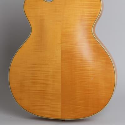 Guild  Artist Award B w/floating DeArmond pickup Arch Top Acoustic Guitar (1961), ser. #17325, brown tolex hard shell case. image 4