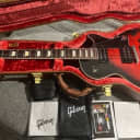 Gibson Slash Collection Les Paul Standard Vermillion Burst **Unplayed !! **  Wildwood Select !!