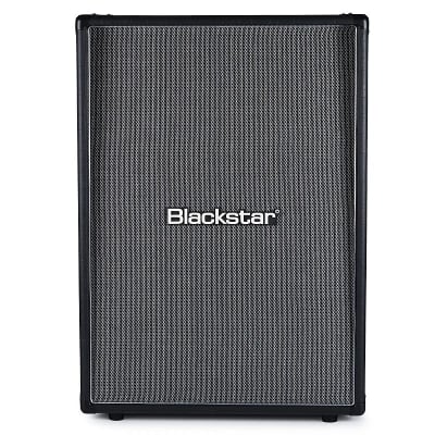 Blackstar HT-212VOC MKII Vertical Slanted Front 160-Watt 2x12" Guitar Speaker Cabinet 2019 - Present - Black image 1