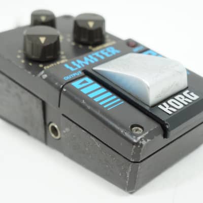 KORG LIM-1 LIMITER リミッター KORG LIM-1 LIMITER Vintage Compressor Limiter | Reverb The