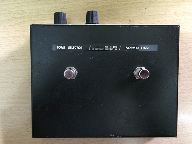 Acetone Fuzzmaster FM-2 legendary Japanese vintage fuzz FREE Acetone Fuzzmaster FM-2 legendary Japanese vintage fuzz FREE