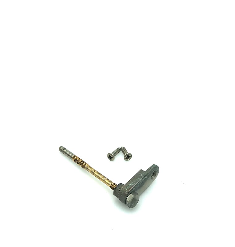 Gibson OEM Short Semi-Hollowbody Pickguard Bracket ES Series 1990’s-2000’s Worn Nickel image 1