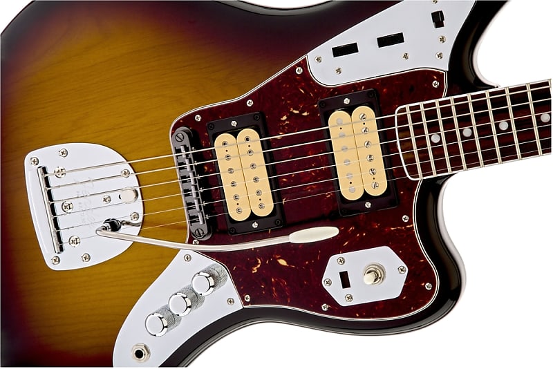 Fender Kurt Cobain Jaguar NOS - 3-Tone Sunburst with Rosewood Fingerboard