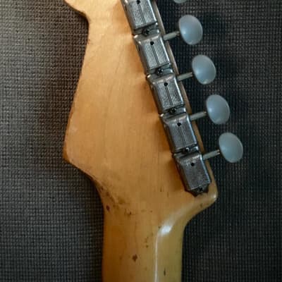 Fender Prototype 'Thumbs Carllile' Stratocaster 1955 - Natural image 4