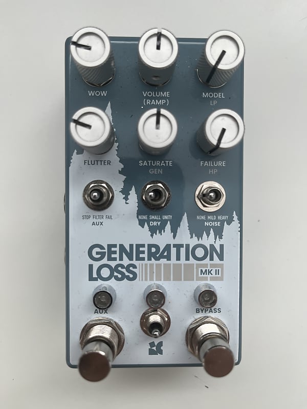 Chase Bliss Audio Generation Loss MKII