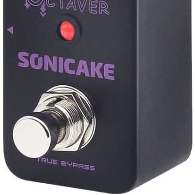 SONICAKE SONICAKE Octaver Analog Classic Octave Guitar Effects Pedal image 1