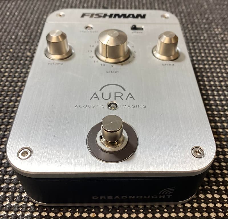 FISHMAN フィッシュマン Aura Imaging Pedal - エフェクター