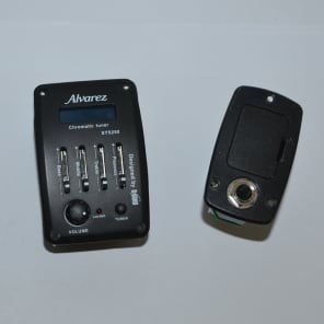 Alvarez SYS250 B Band Preamp System Black Reverb