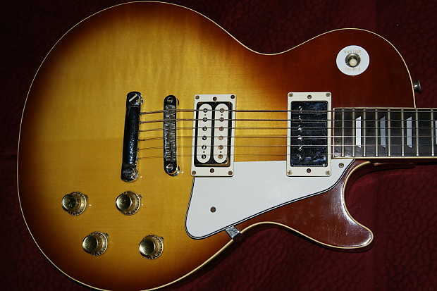 【ビンテージ】 Greco EG480r 75年製レスポール　超良フレイムトップ Greco 1976y EG480 - GUITAR TRADERS - ギタートレーダーズ