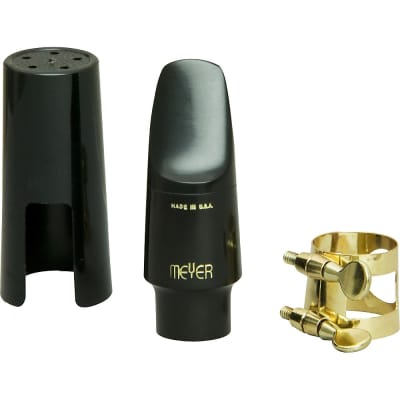 Meyer SMR-7MM Hard Rubber Soprano Saxophone Mouthpiece - 7M Medium