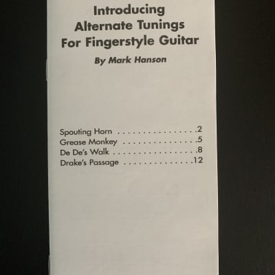 Warner Bros Introducing Alternate Tunings for Fingerstyle Guitar image 4