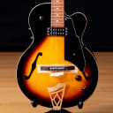 Vox Giulietta VGA-3D Archtop Acoustic-Electric Guitar - Sunburst SN 000274