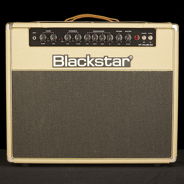 Blackstar HT Club 40 1x12 40-Watt Tube Guitar Combo image 1