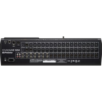 PreSonus StudioLive 32SX Series III S 32-Channel Compact Digital Mixer/Recorder/Interface image 10