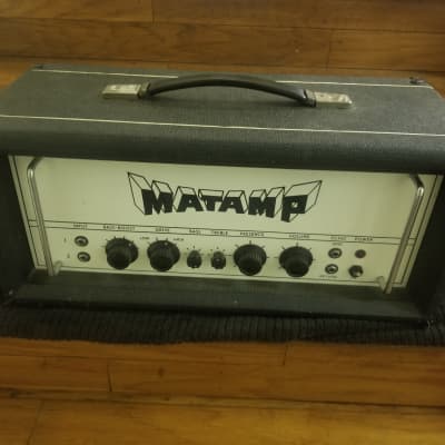 Rare Vintage Matamp GT100 Tube Guitar Amplifier Head Amp image 1