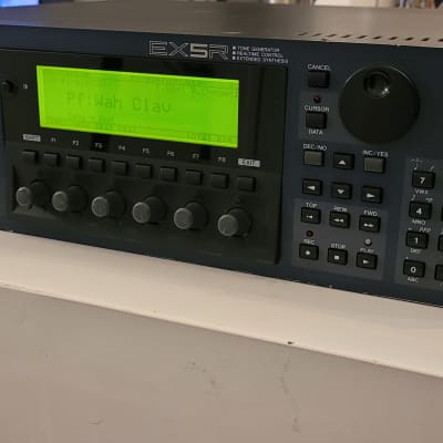 Yamaha EX5R Realtime Control Synthesizer with SCSI & original manuals - Free shipping US & Canada