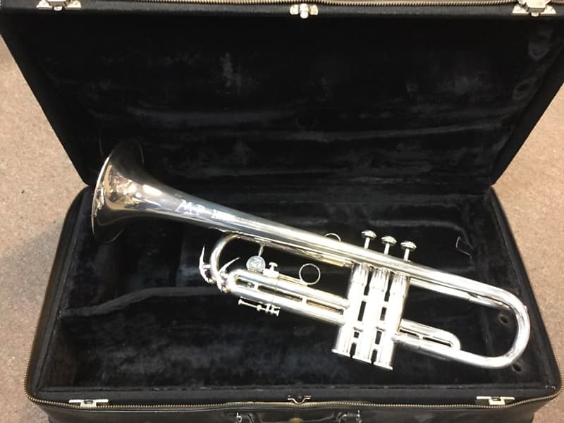 1975 Holton ST-302 Maynard Ferguson Silver MF Horn