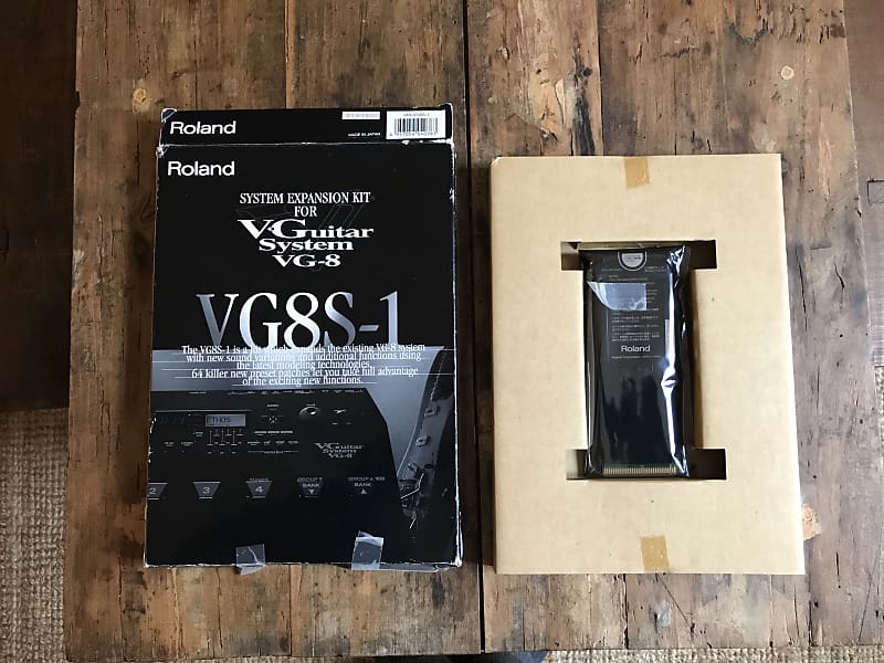 roland VG-8用　追加プリセット expansion kit roland VG-8用 追加プリセット expansion kit Roland VG8S-1
