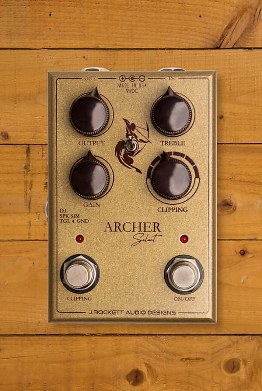 Rockett Archer Select | Boost/Overdrive | Reverb